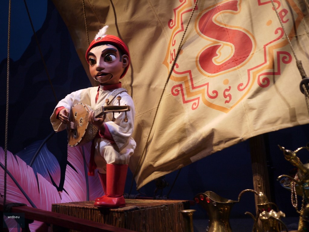 Sinbad's Storybook Voyage at Tokyo DisneySea