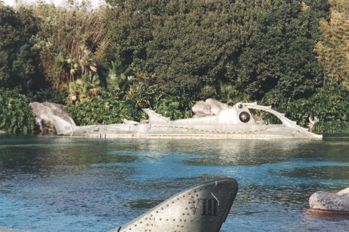 20,000 Leagues Under the Sea: Submarine Voyage at Magic Kingdom