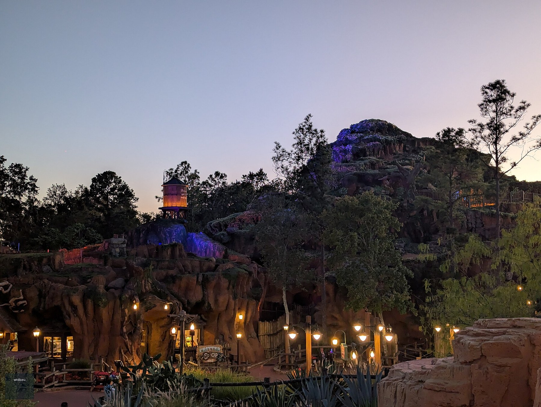 Tiana's Bayou Adventure at Magic Kingdom