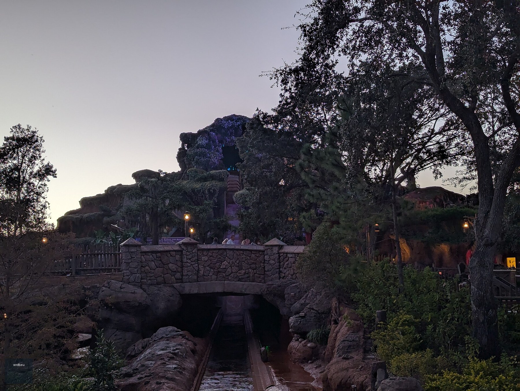 Tiana's Bayou Adventure at Magic Kingdom