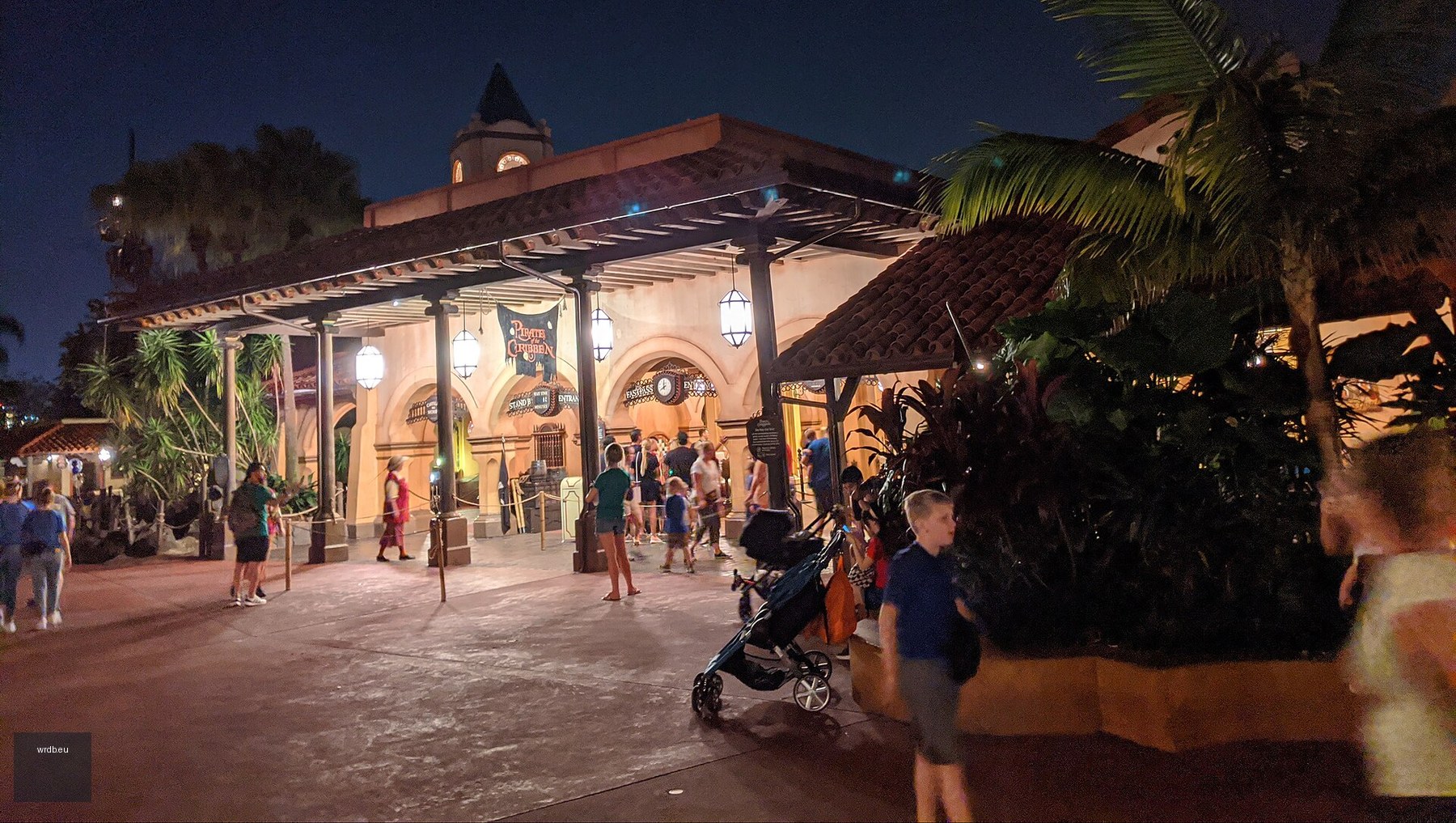 Pirates of the Caribbean at Magic Kingdom