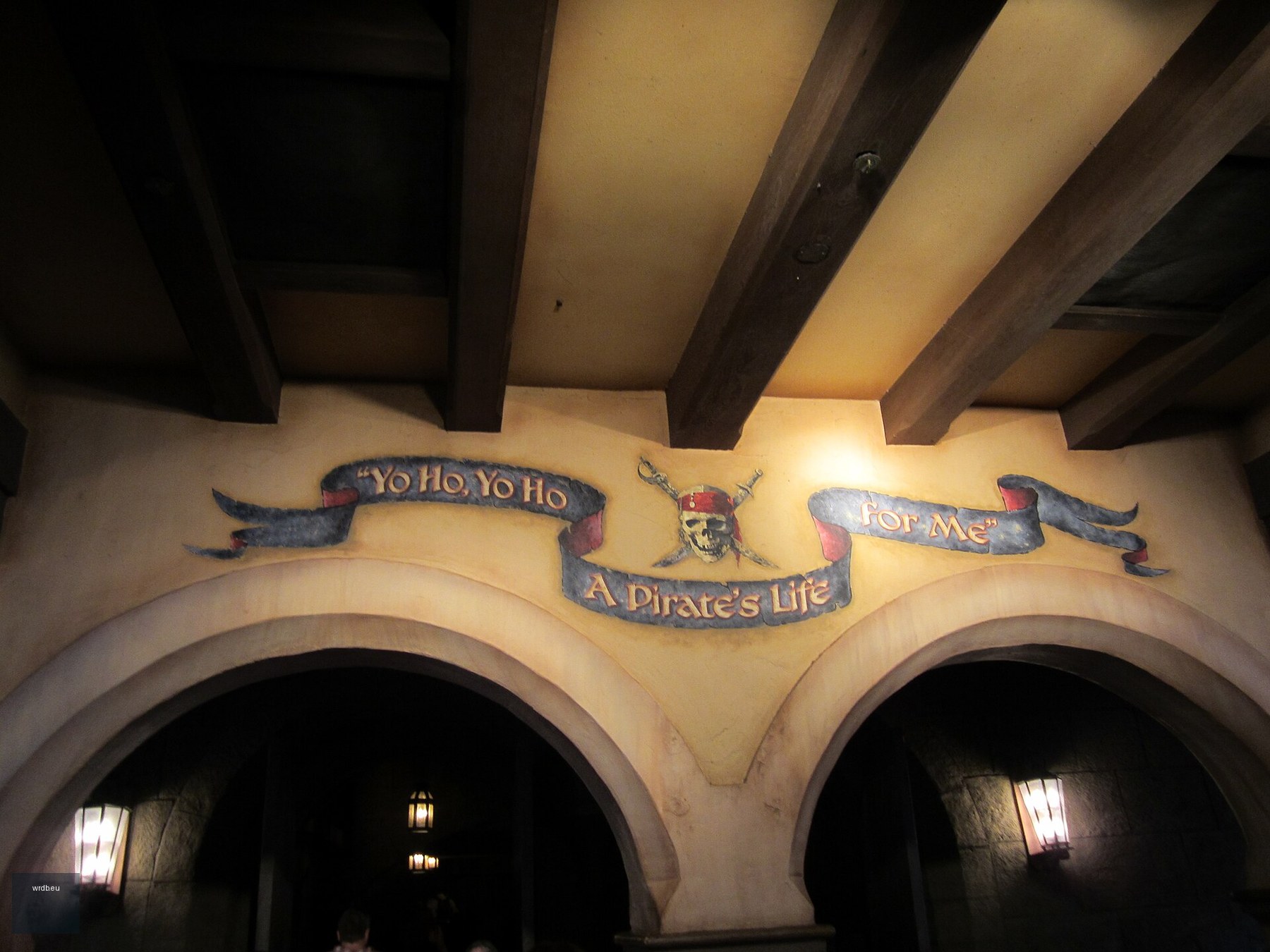 Pirates of the Caribbean at Magic Kingdom