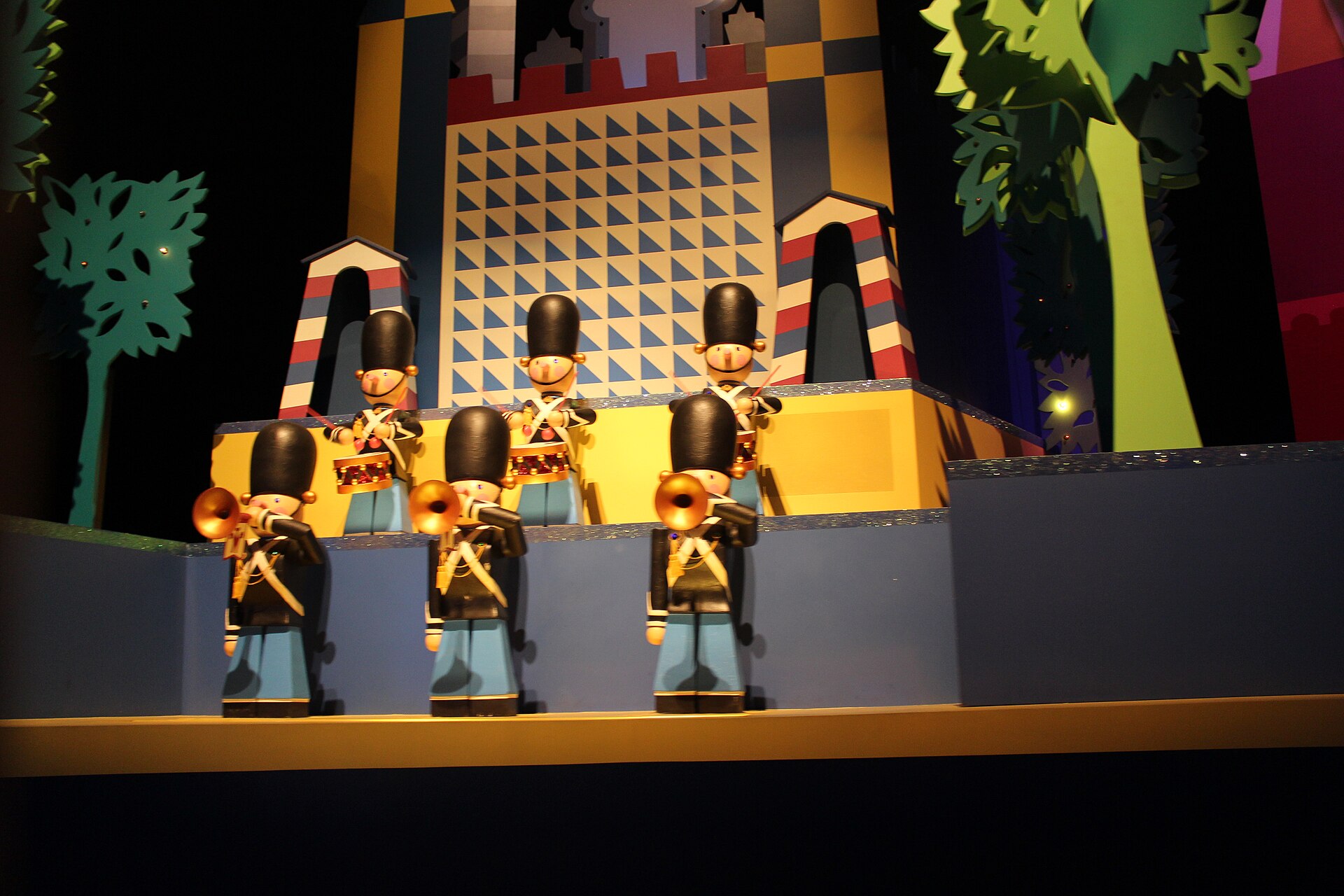 it's a small world at Hong Kong Disneyland