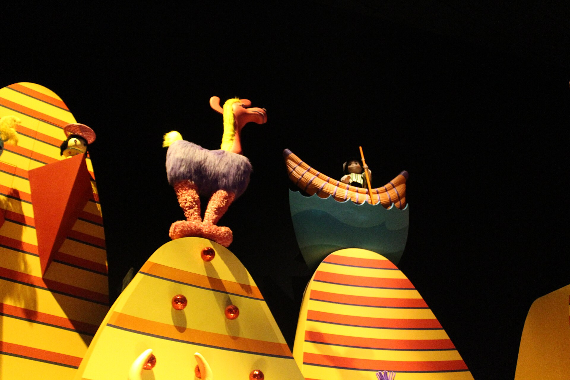 it's a small world at Hong Kong Disneyland