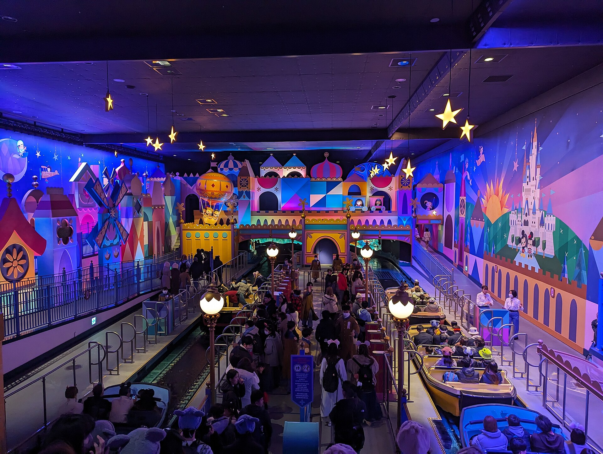 it's a small world at Tokyo Disneyland