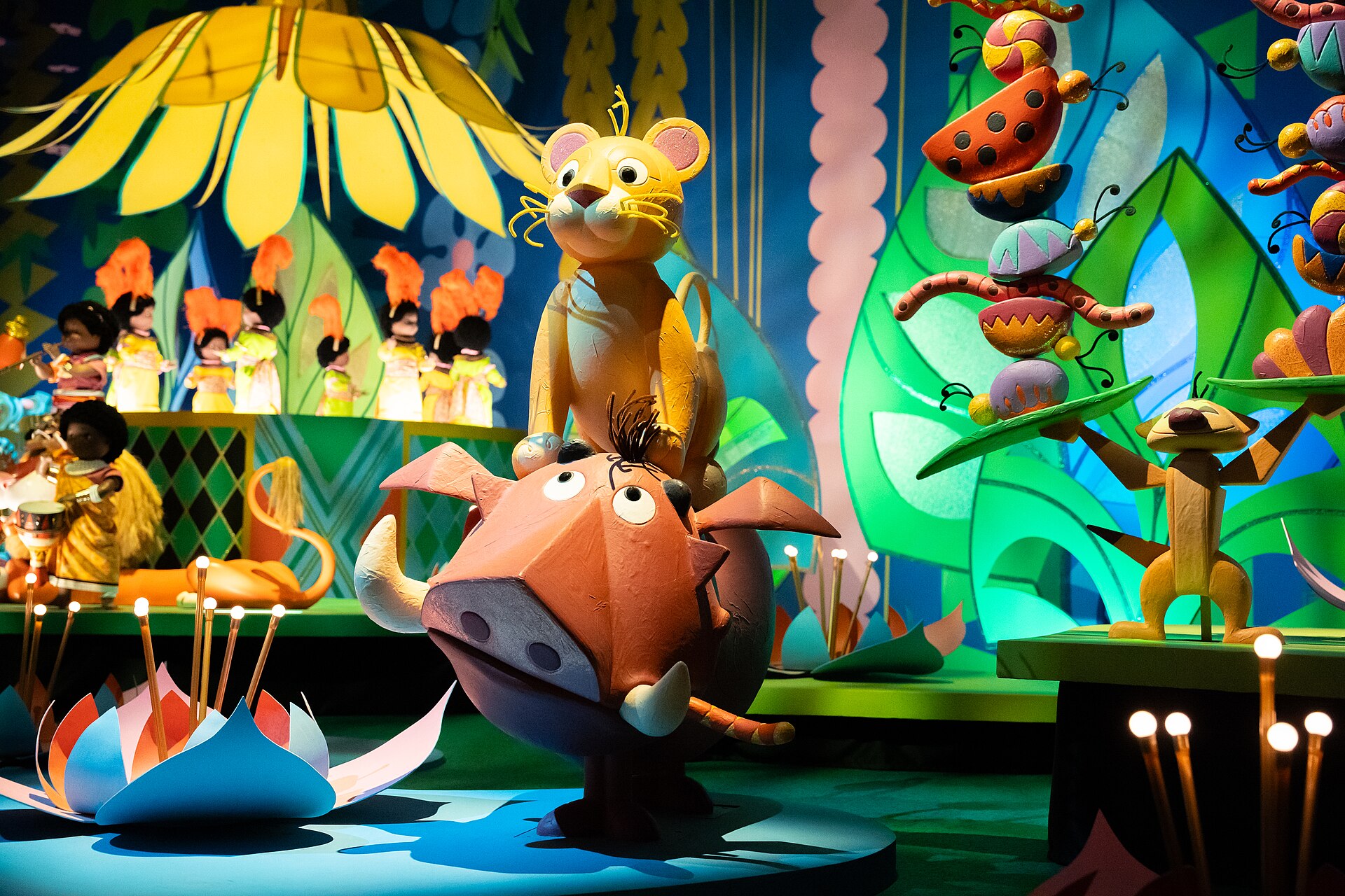 it's a small world at Tokyo Disneyland