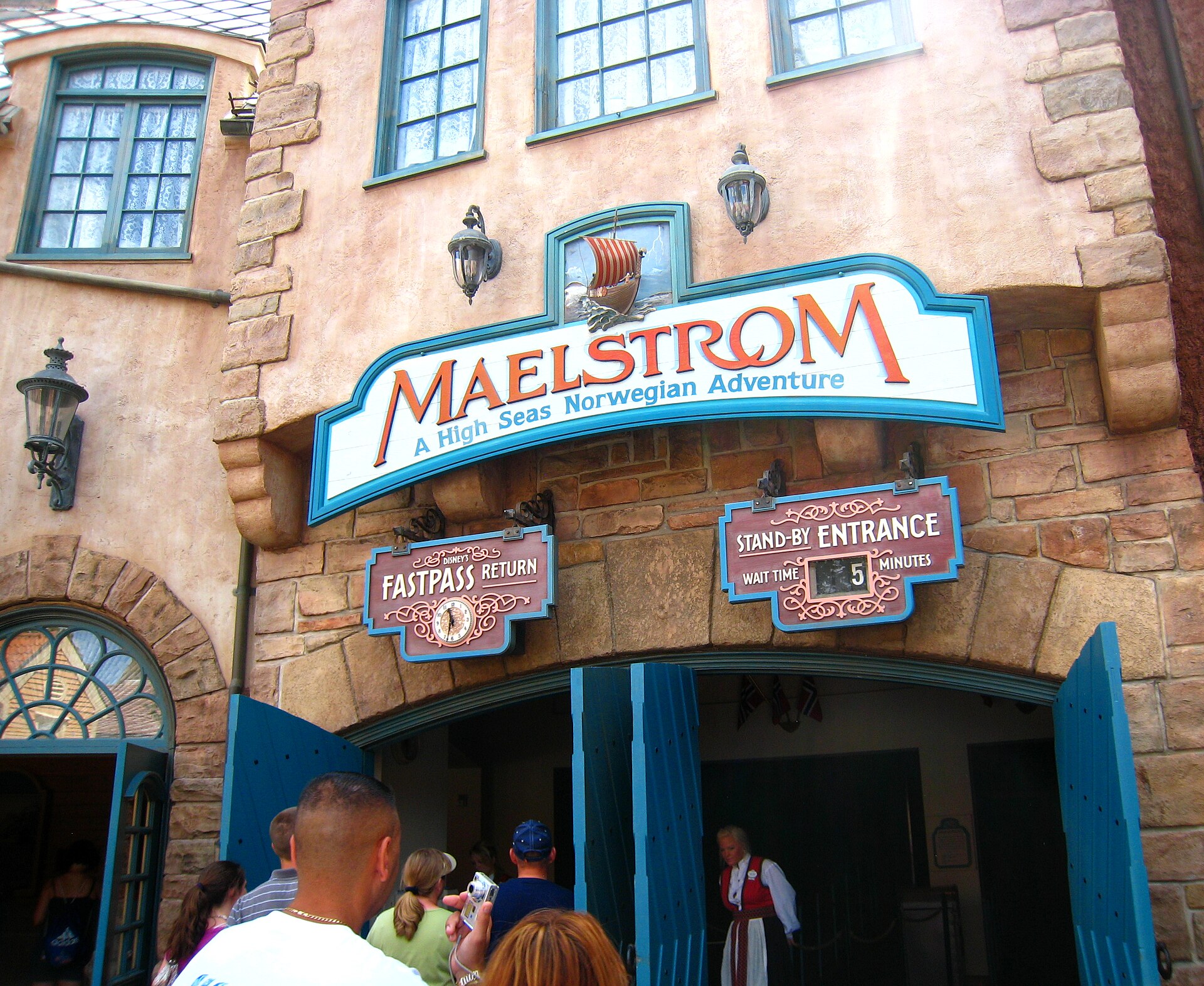 Maelstrom at EPCOT