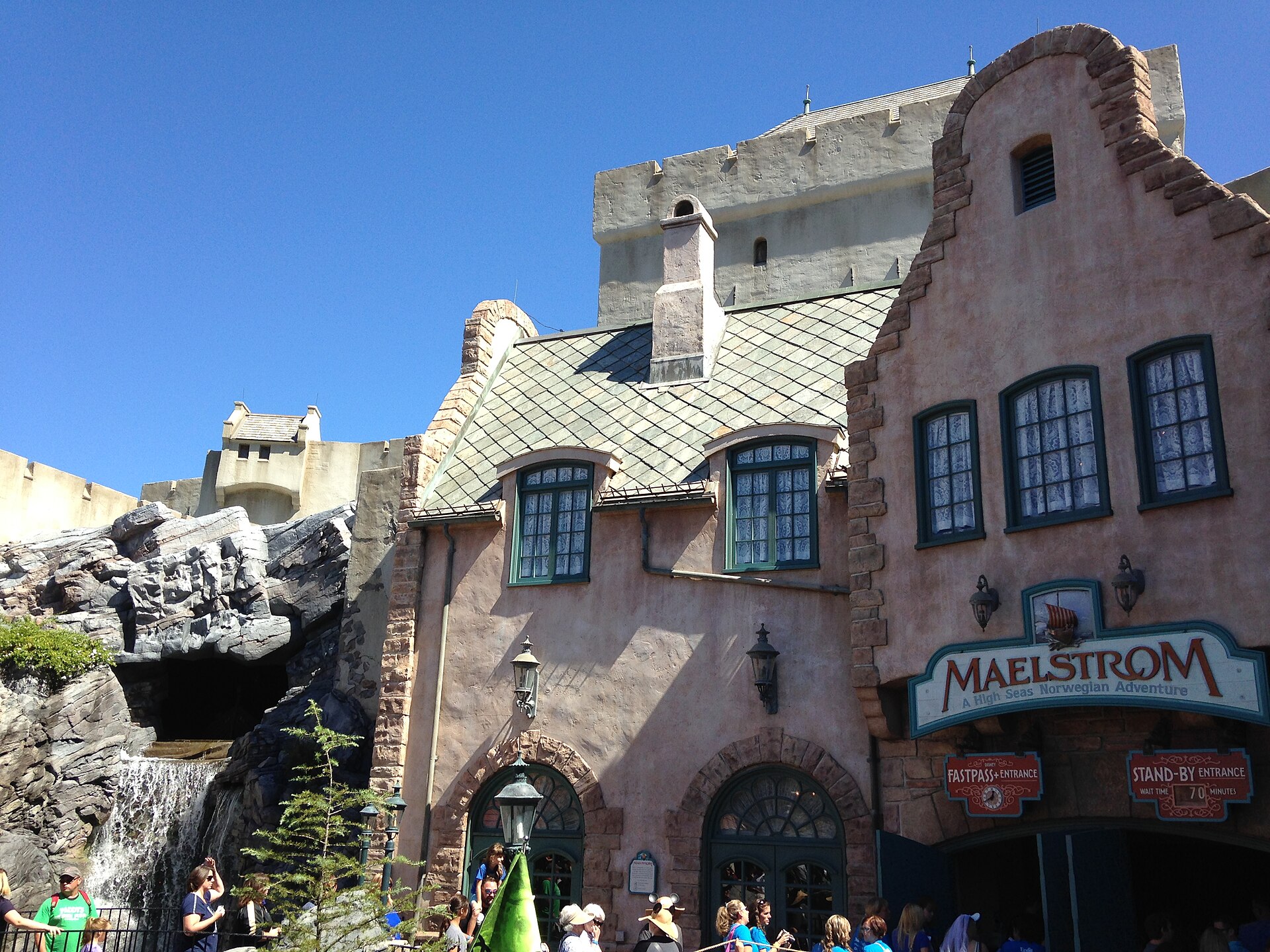 Maelstrom at EPCOT