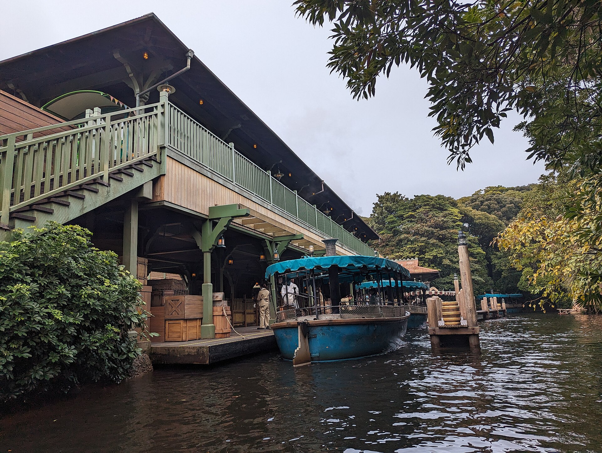 Jungle Cruise: Wildlife Expeditions at Tokyo Disneyland