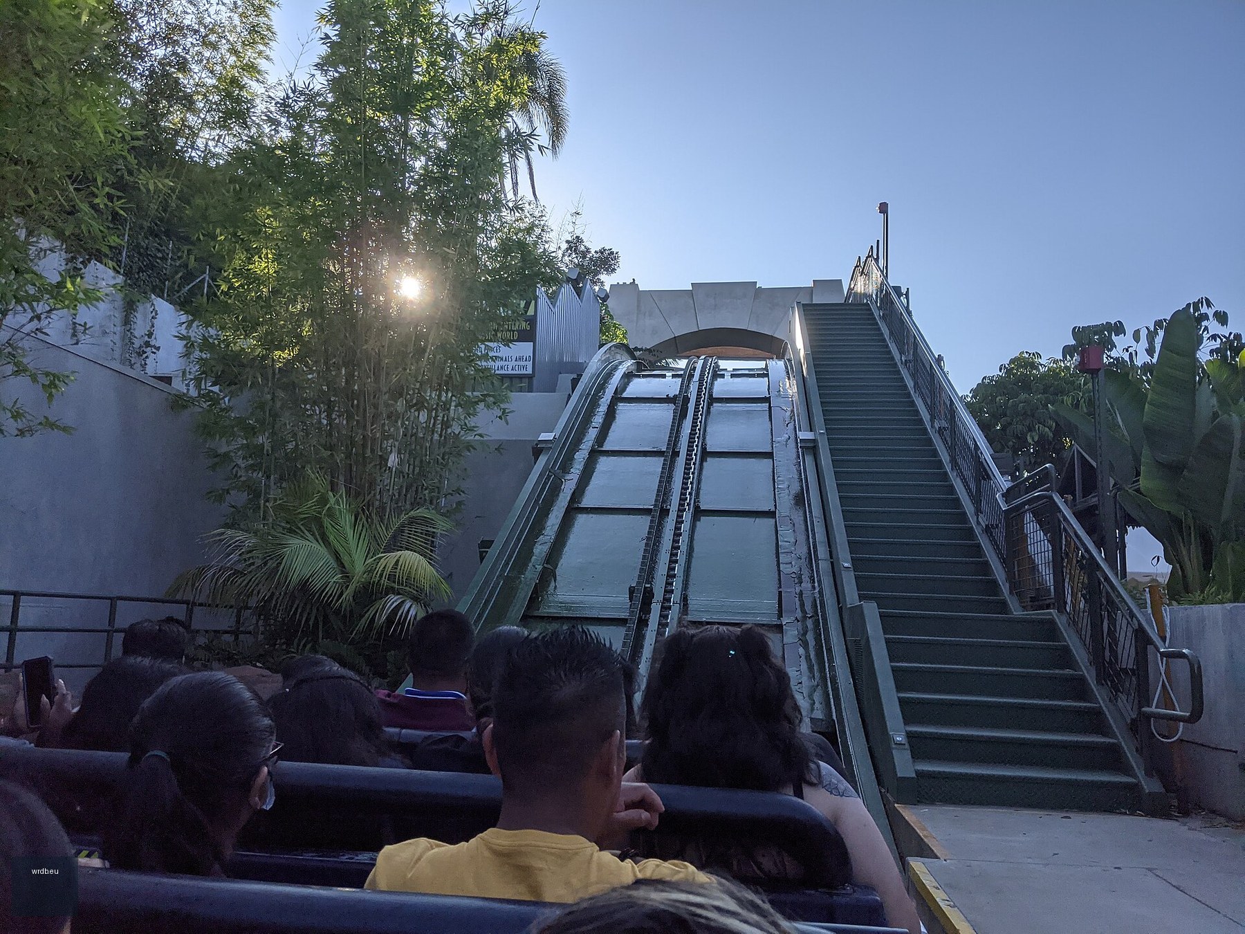 Jurassic World The Ride at Universal Studios Hollywood
