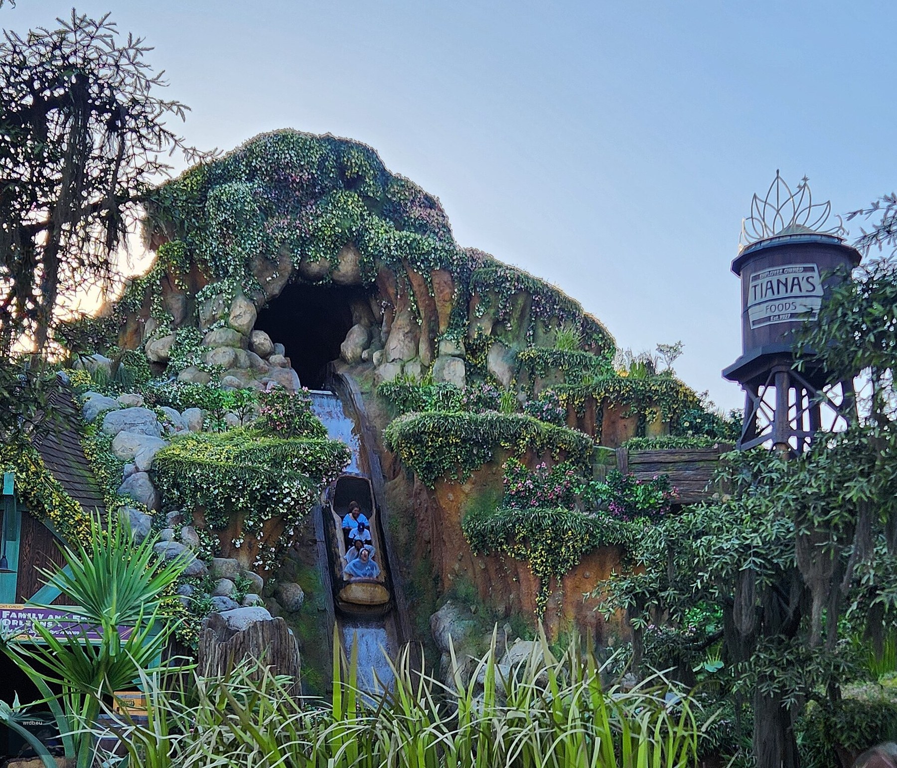Tiana's Bayou Adventure at Disneyland Park