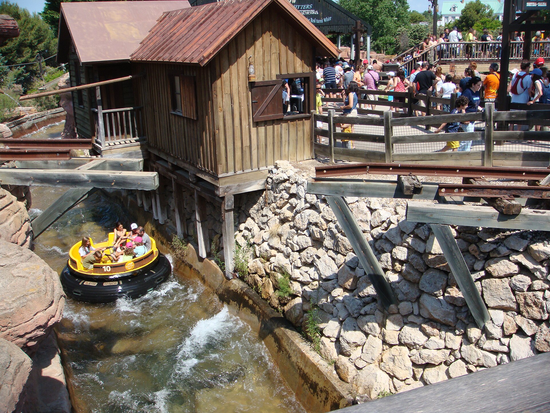 Grand Canyon Rapids at PortAventura