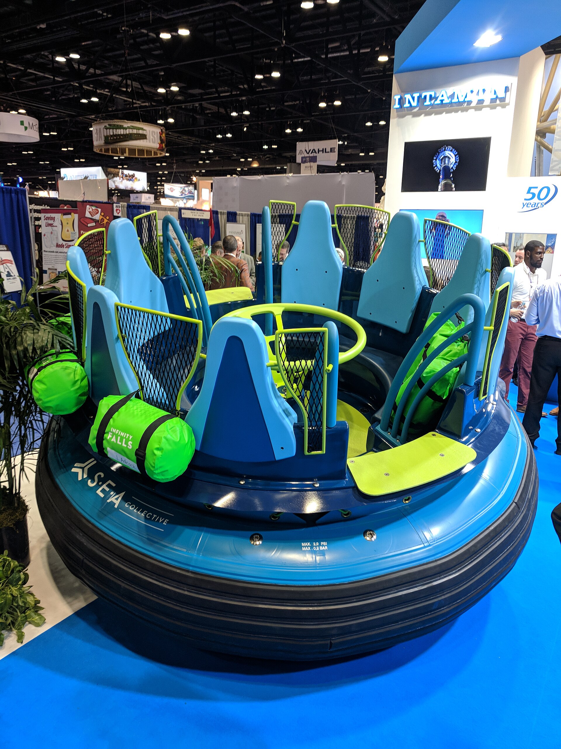 Infinity Falls at SeaWorld Orlando