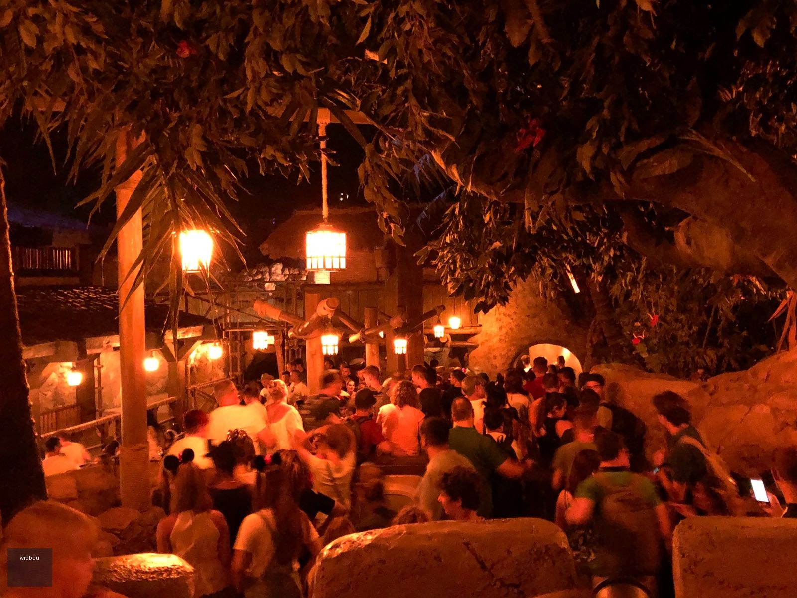 Pirates of the Caribbean at Disneyland Paris