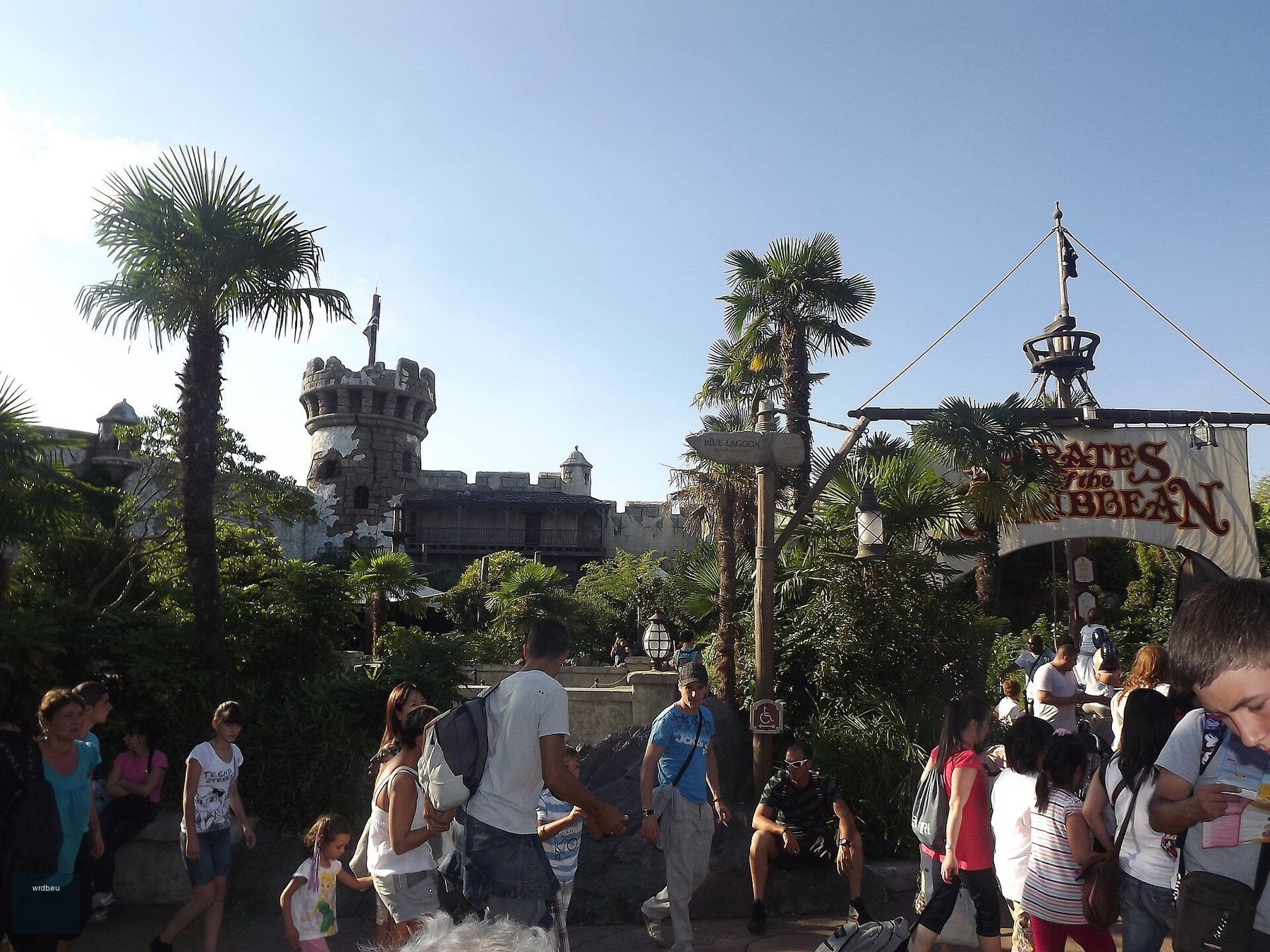 Pirates of the Caribbean at Disneyland Paris