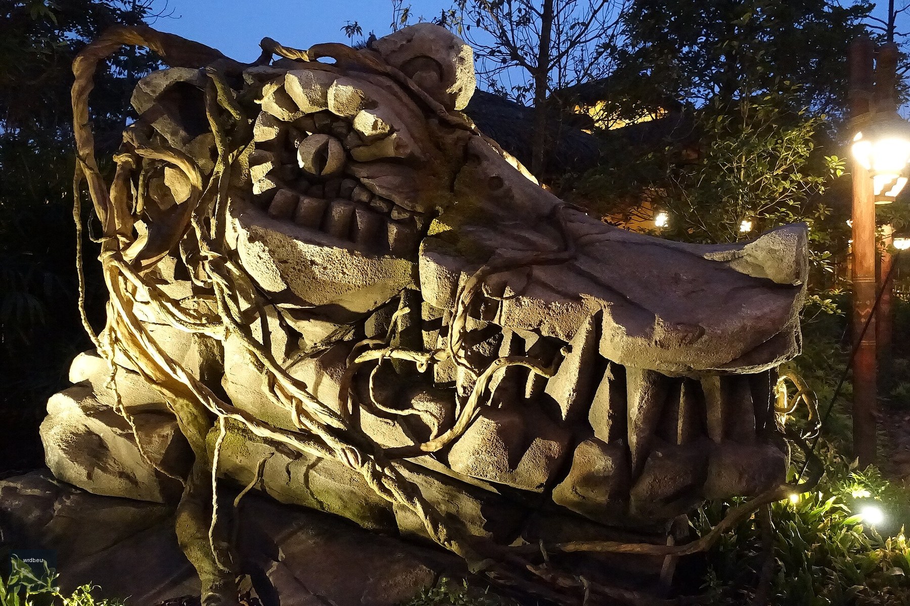 Roaring Rapids at Shanghai Disneyland
