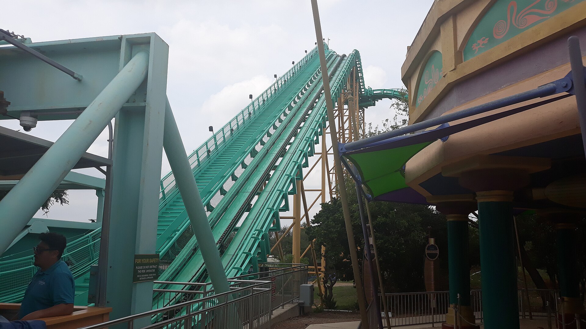 Journey to Atlantis at SeaWorld San Antonio