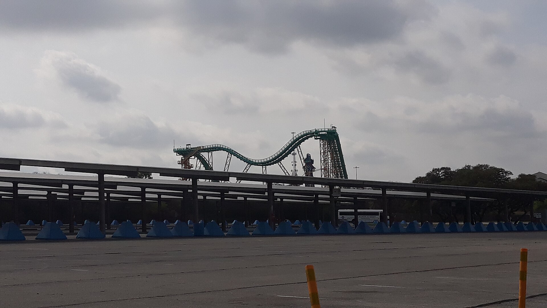 Journey to Atlantis at SeaWorld San Antonio