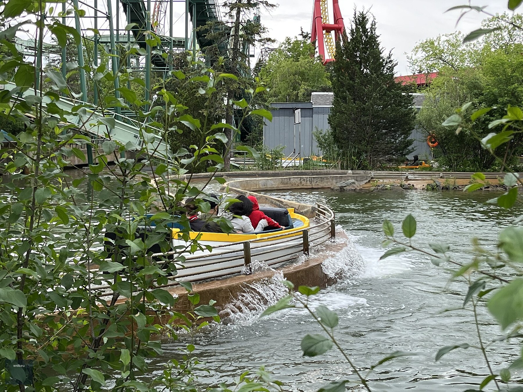 Aquaman Splashdown at Six Flags Great America