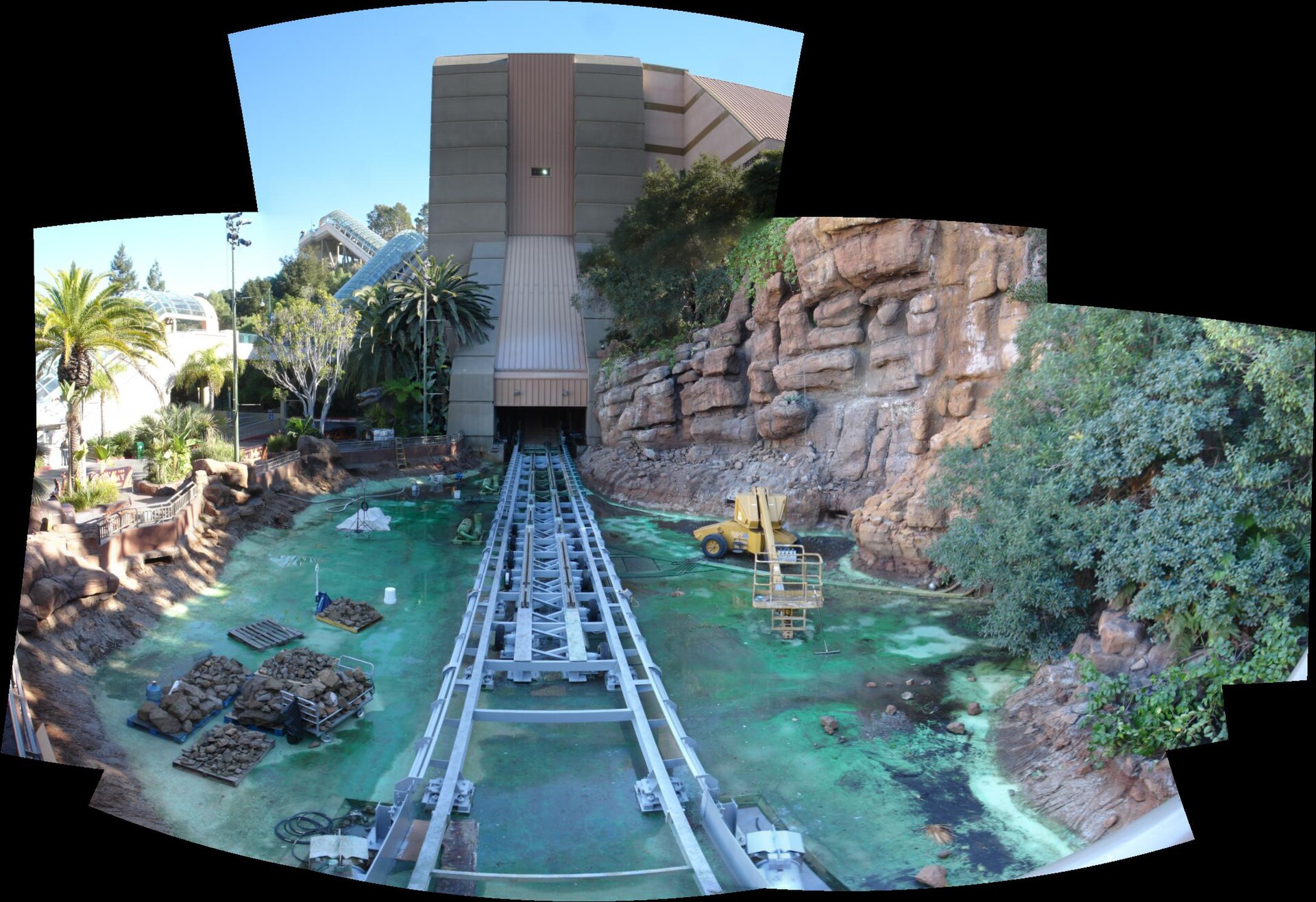 Jurassic Park: The Ride at Universal Studios Hollywood