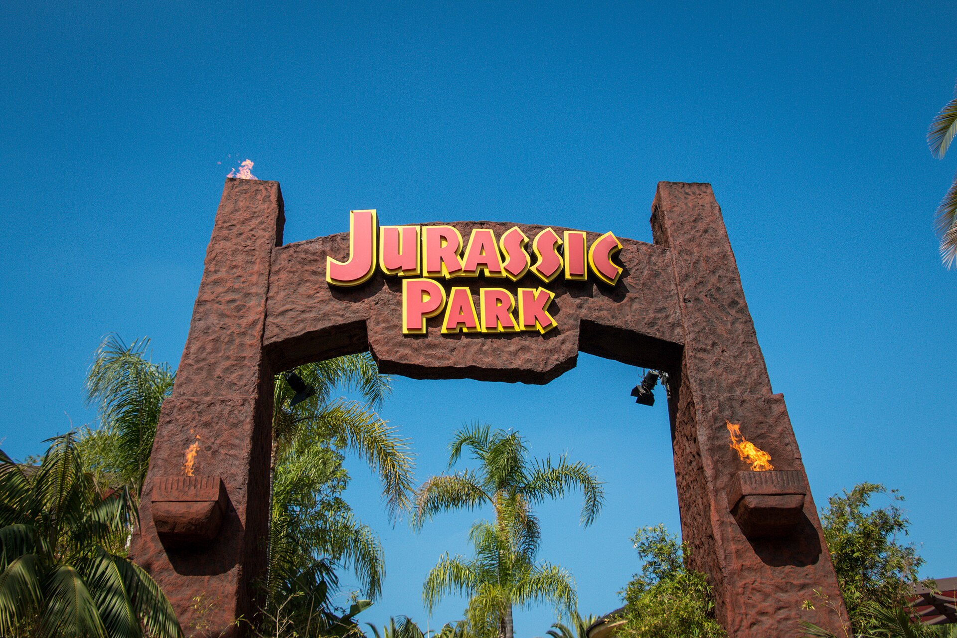 Jurassic Park: The Ride at Universal Studios Hollywood