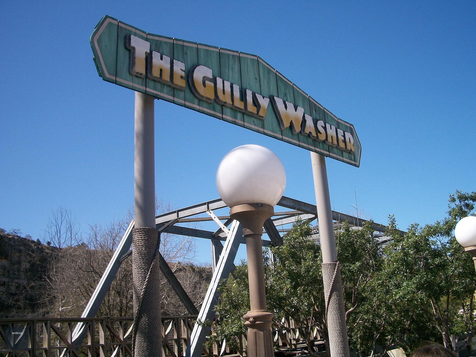 Gully Washer at Six Flags Fiesta Texas