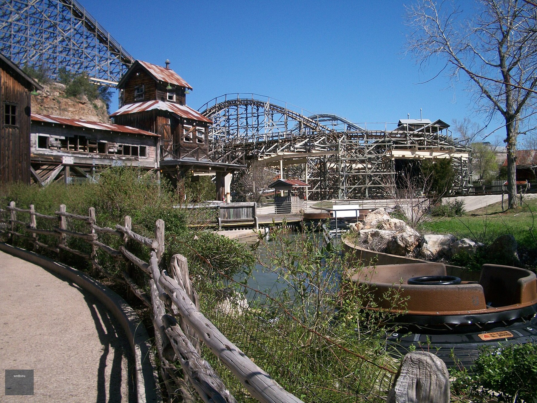Gully Washer at Six Flags Fiesta Texas
