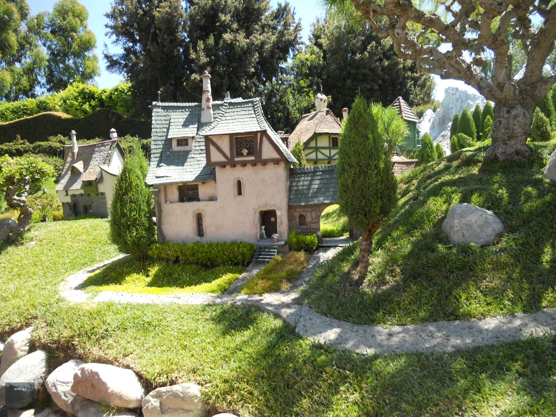 Storybook Land Canal Boats at Disneyland Park