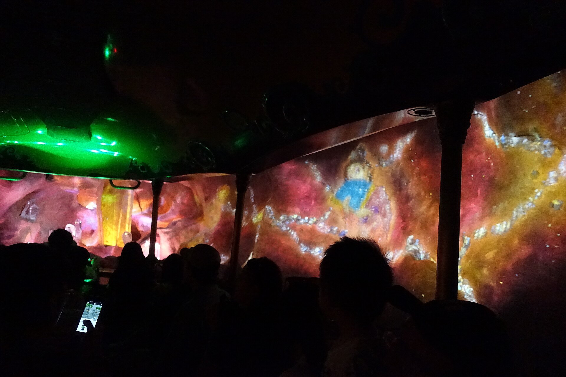 Voyage to the Crystal Grotto at Shanghai Disneyland