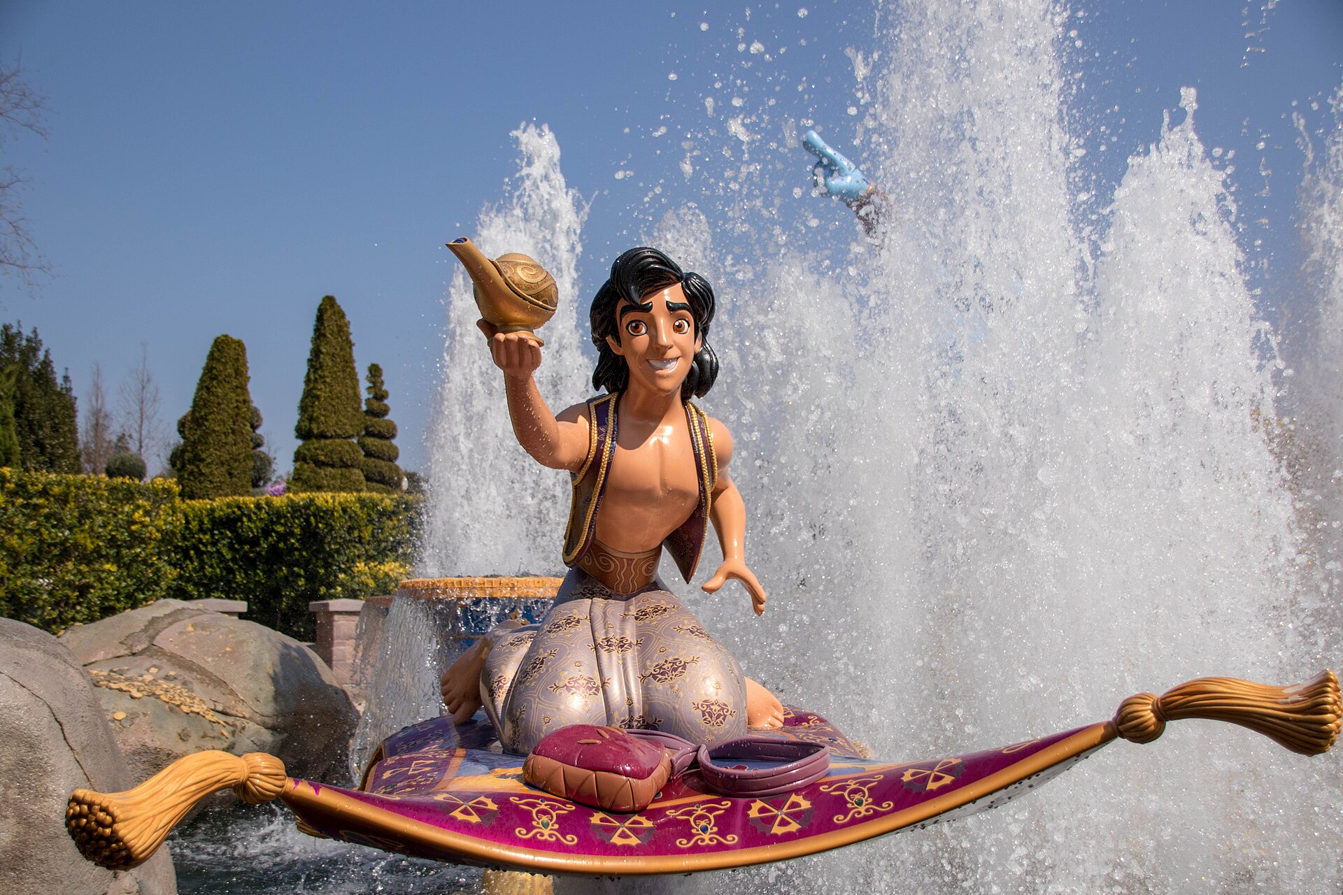 Voyage to the Crystal Grotto at Shanghai Disneyland