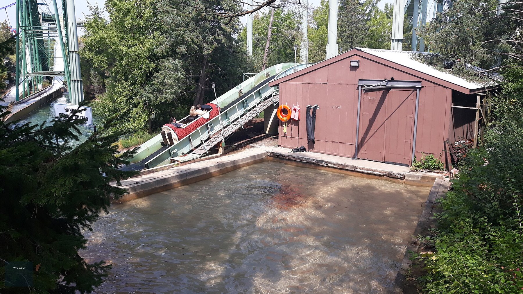 Logger's Run at Six Flags Great America
