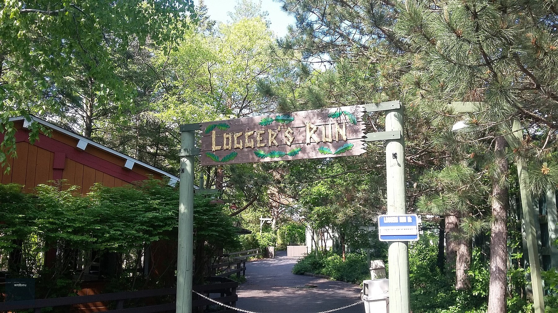 Logger's Run at Six Flags Great America
