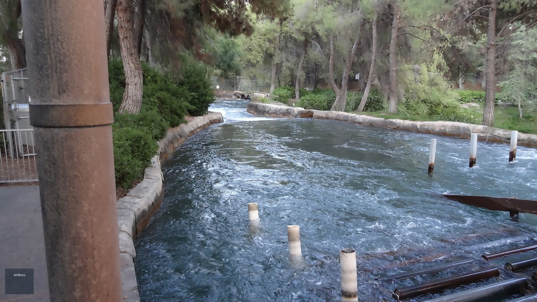 Roaring Rapids at Six Flags Magic Mountain